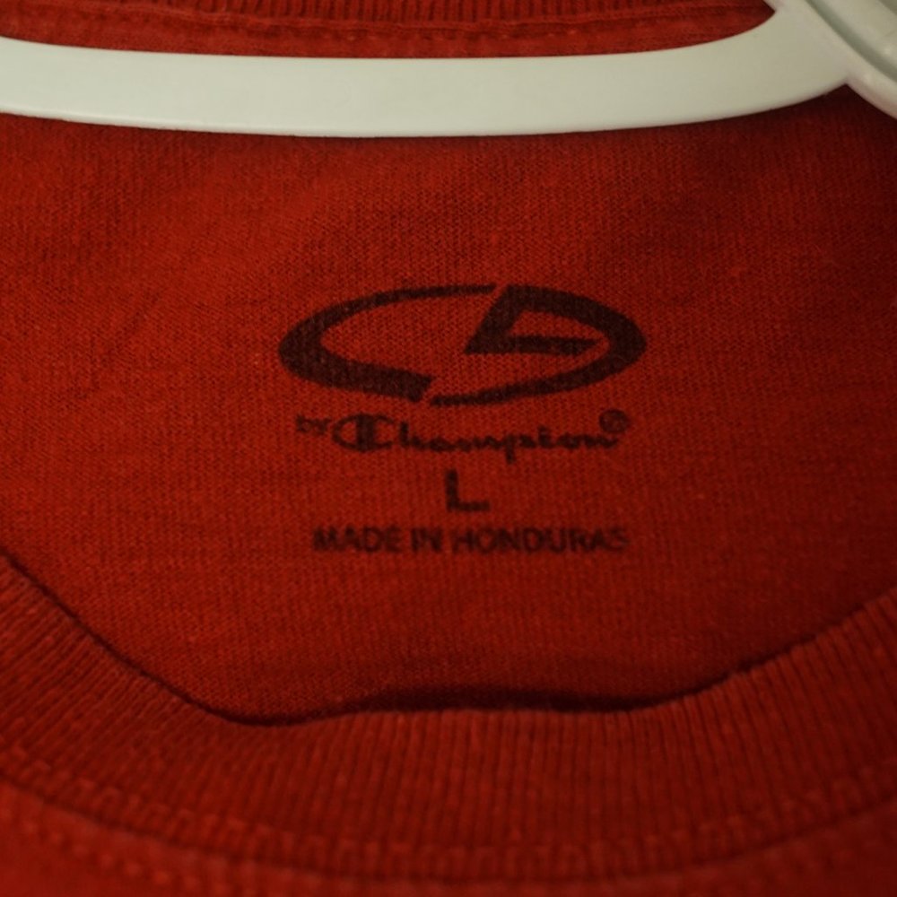 Men's L Red LG T-shirt